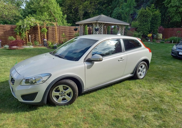 Volvo C30 cena 21700 przebieg: 219850, rok produkcji 2010 z Sosnowiec małe 79